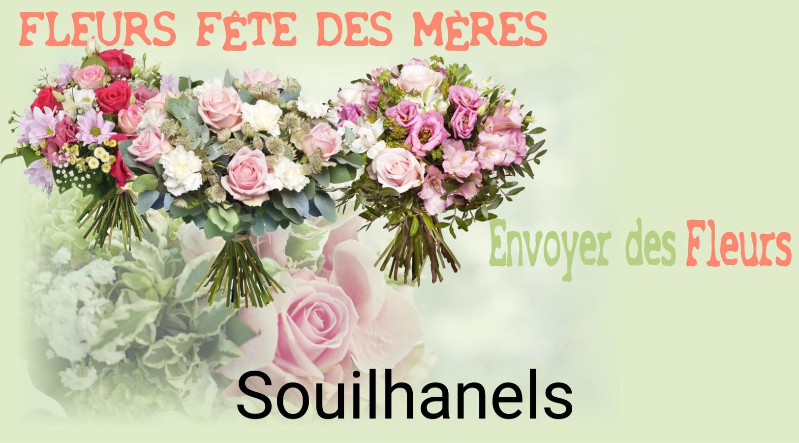 Bouquet de Fête des Mères livré à Souilhanels